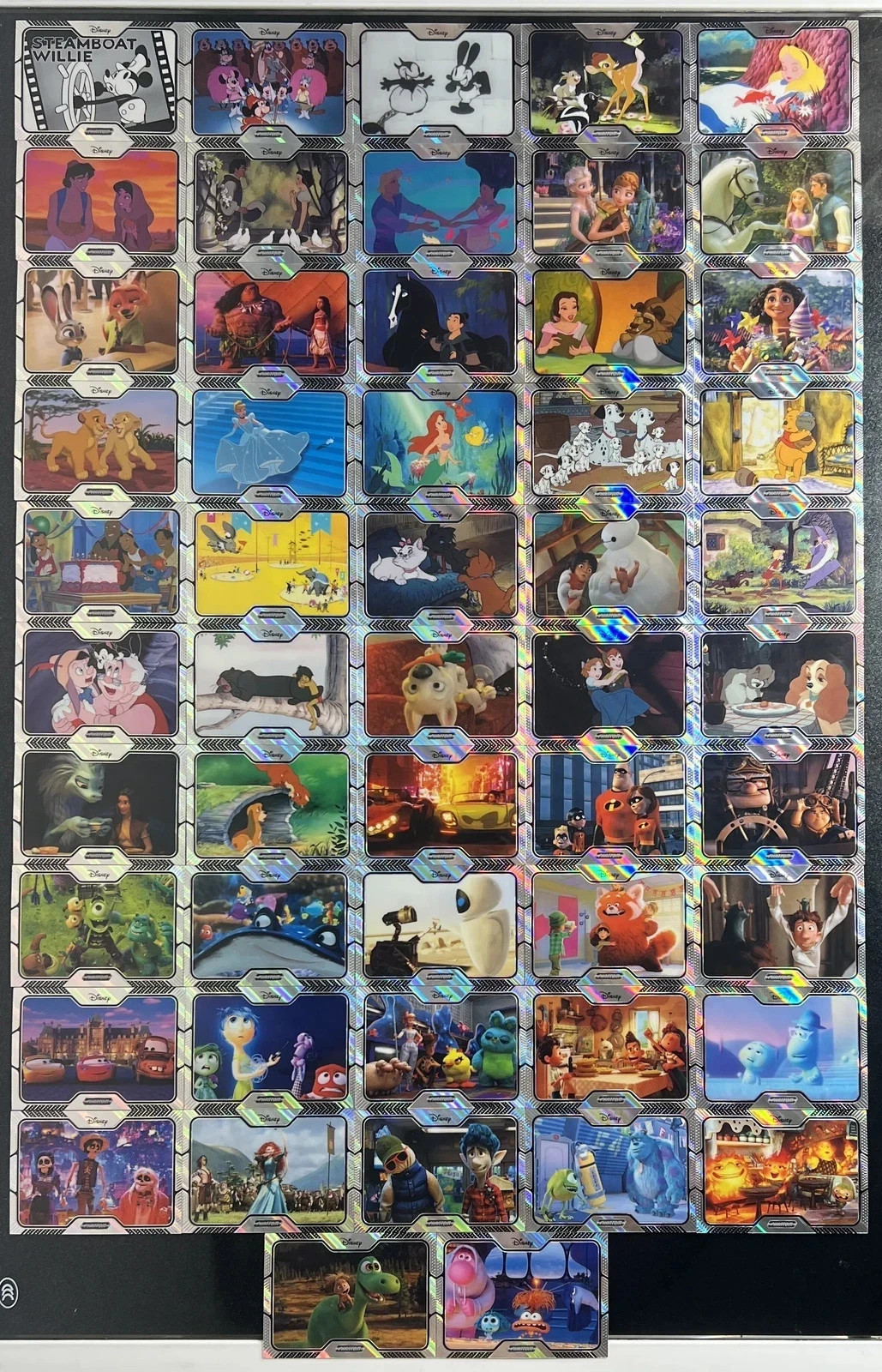 2025 Kakawow Disney Phantom Final Frames Card Complete Set of 52 Cards PD-F-1-52 2025 Kakawow Disney Phantom Final Frames Card Complete Set of 52 Cards PD-F-1-52
