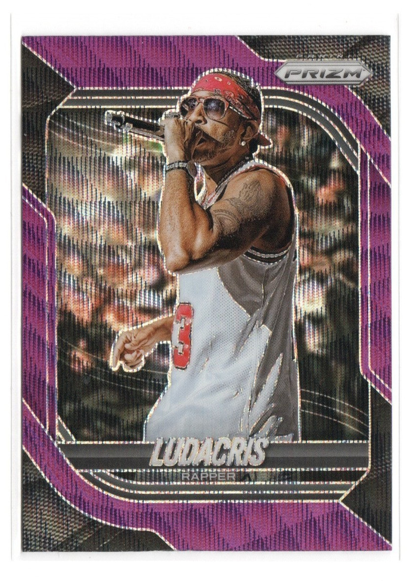 LUDACRIS   2025 26  Panini Prizm  PURPLE WAVE  # 136