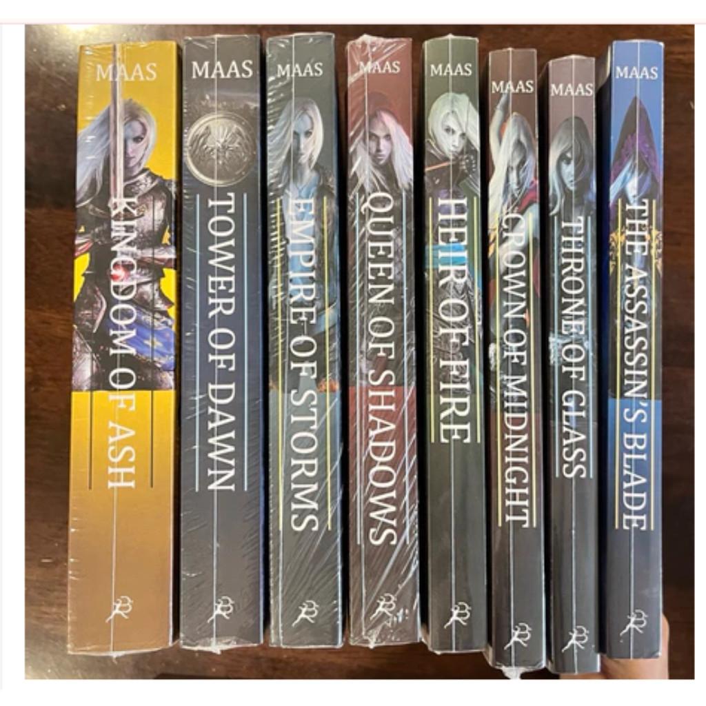Throne of Glass Series by Sarah J. Maas Book 1-8 FULL SET Brand New