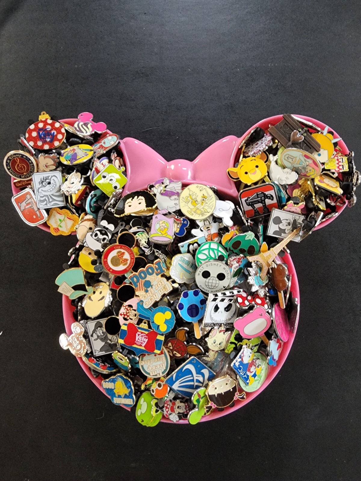 DISNEY PIN TRADING LOT 100, NO DOUBLES, , TRADABLE DISNEY PIN TRADING LOT 100, NO DOUBLES, , TRADABLE