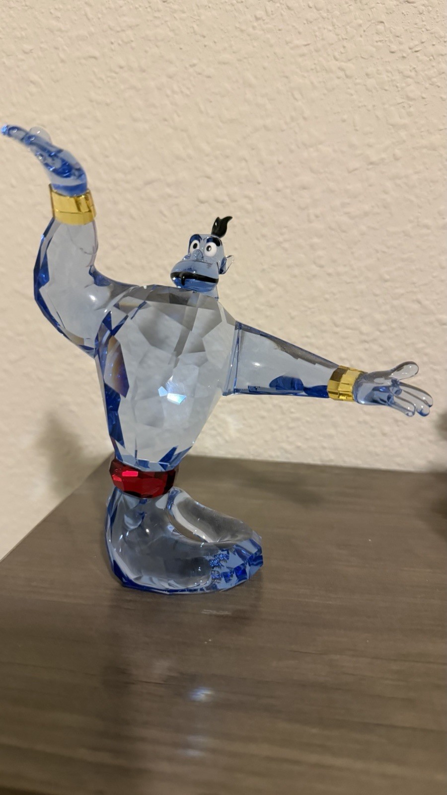 SWAROVSKI Crystal Disney Aladdin Genie Figurine 5610724 No Original Box