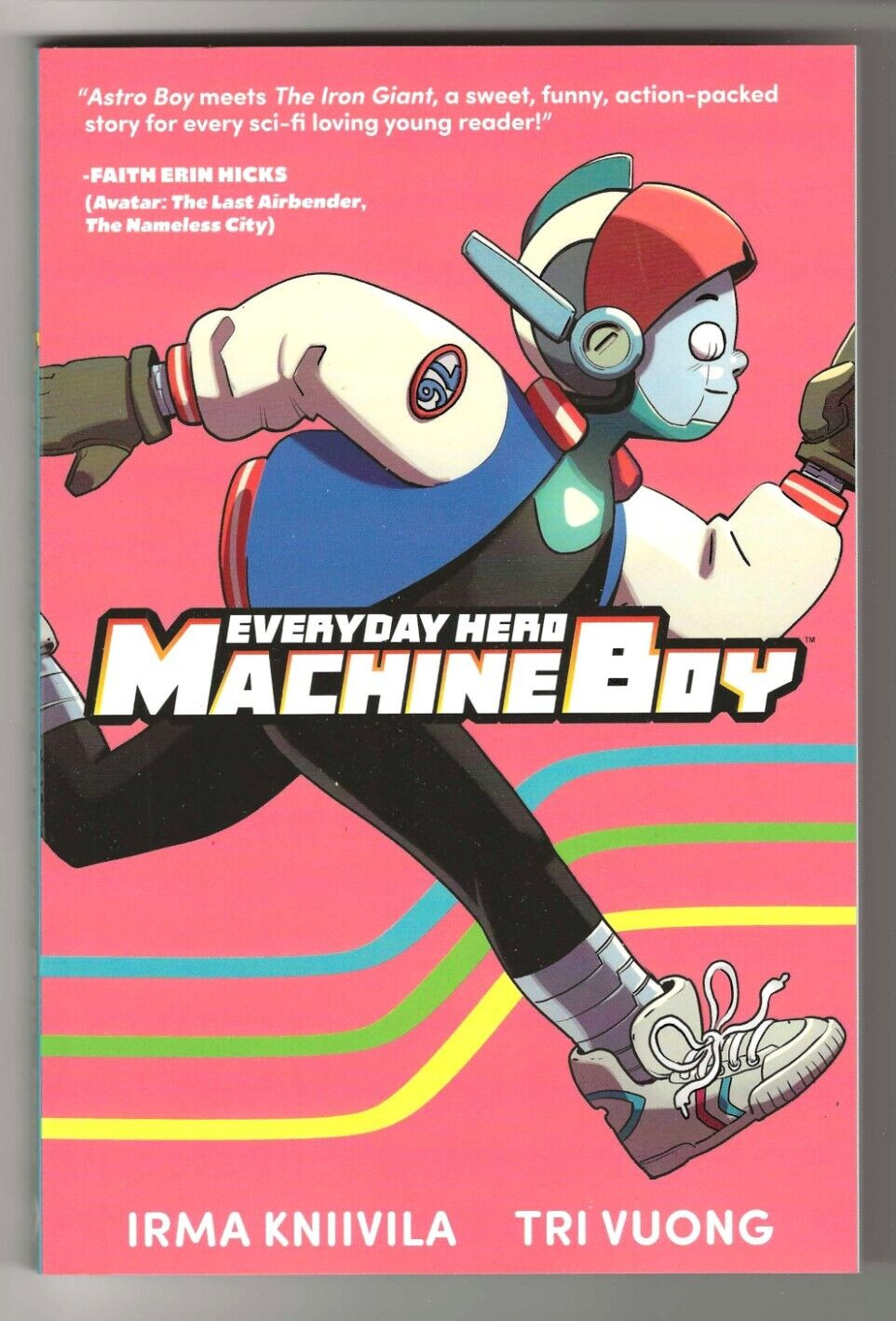 Image Comics EVERYDAY HERO MACHINE BOY trade paperback