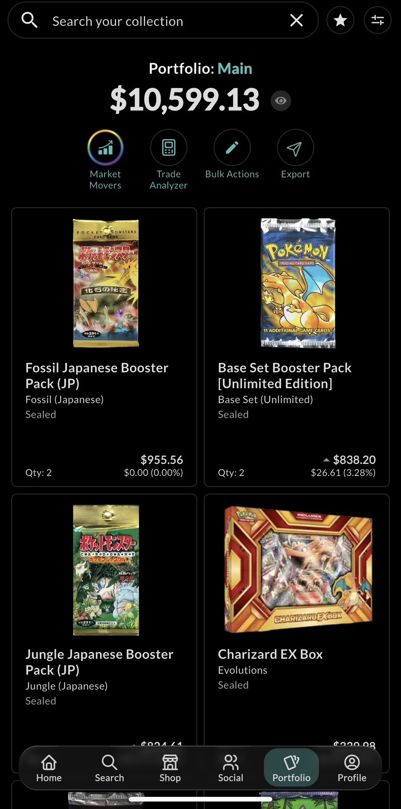 Pokemon TCG Sealed Lot Collectible. Vintage Rare. Different Sets.