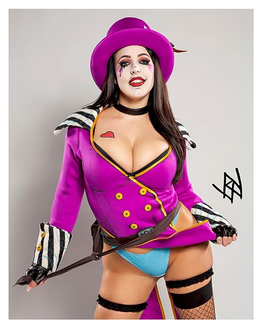 Angela White 8x10 Autograph Photo Reprint Penthouse Model Signed Collectible