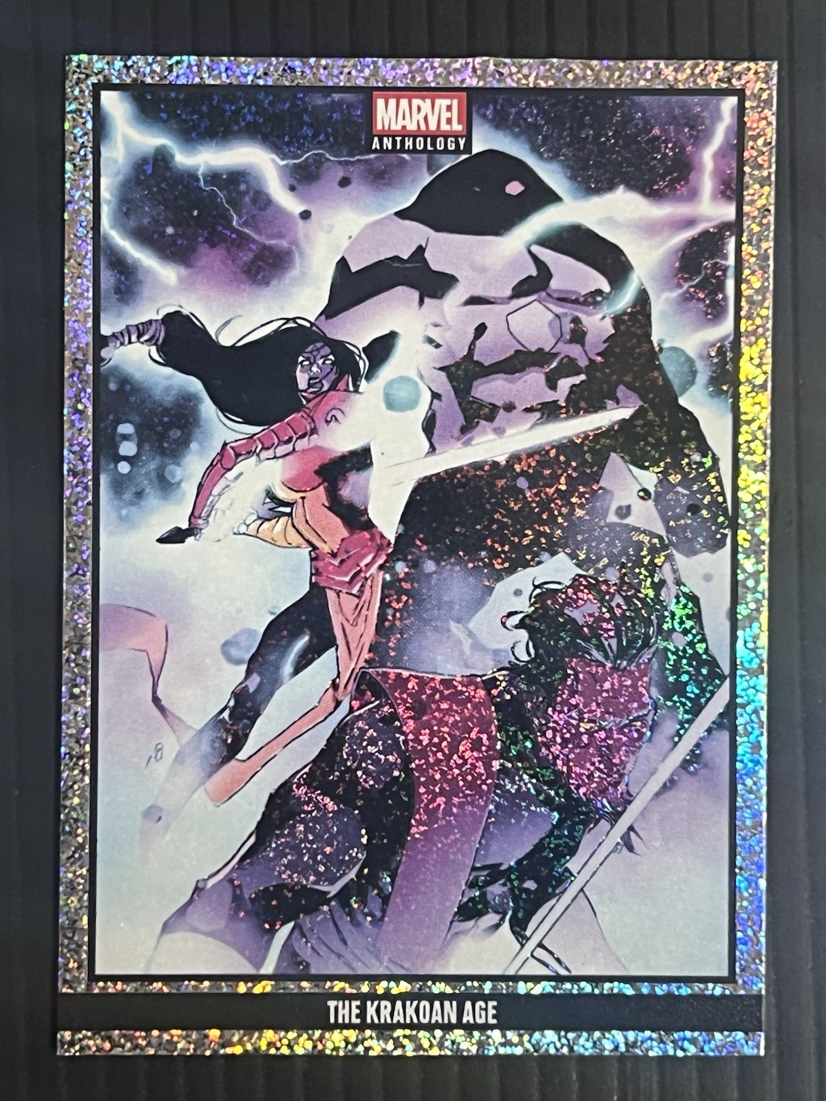 2025 Panini Marvel Anthology The Krakoan Age Stardust Holo #93 2025 Panini Marvel Anthology The Krakoan Age Stardust Holo #93