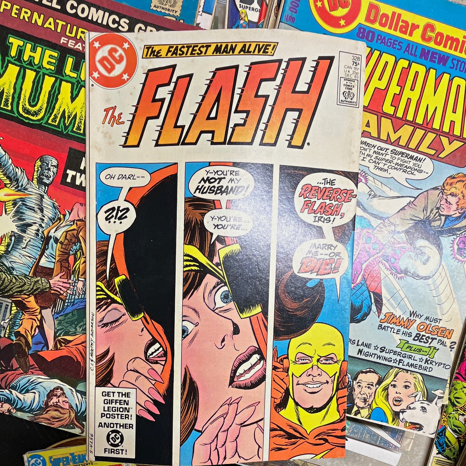 The Flash #286 | DC Comics | 1979 Bronze Age | Flash & Reverse-Flash | Bates