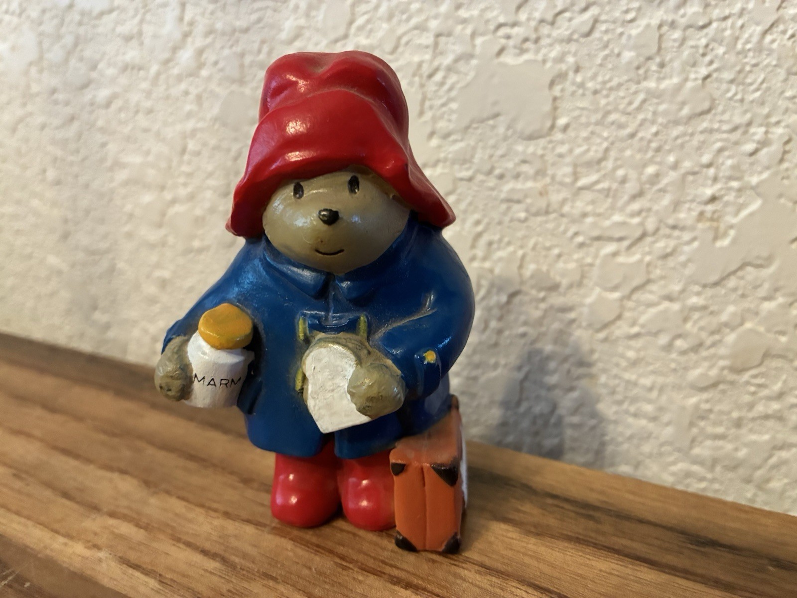 Vintage 1989 Eden Toys Paddington Refrigerator Magnet