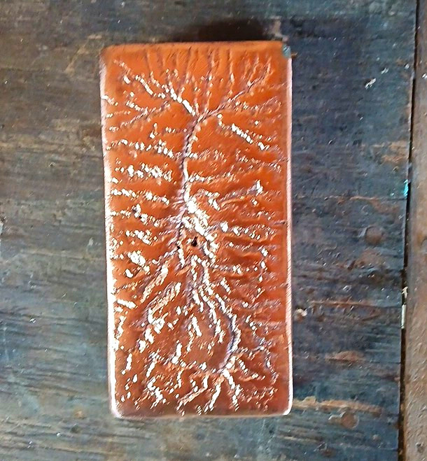 Copper Ingots Lot Of Just Under 20lb.  Small To Large Ingots. 1lb To 9lb.