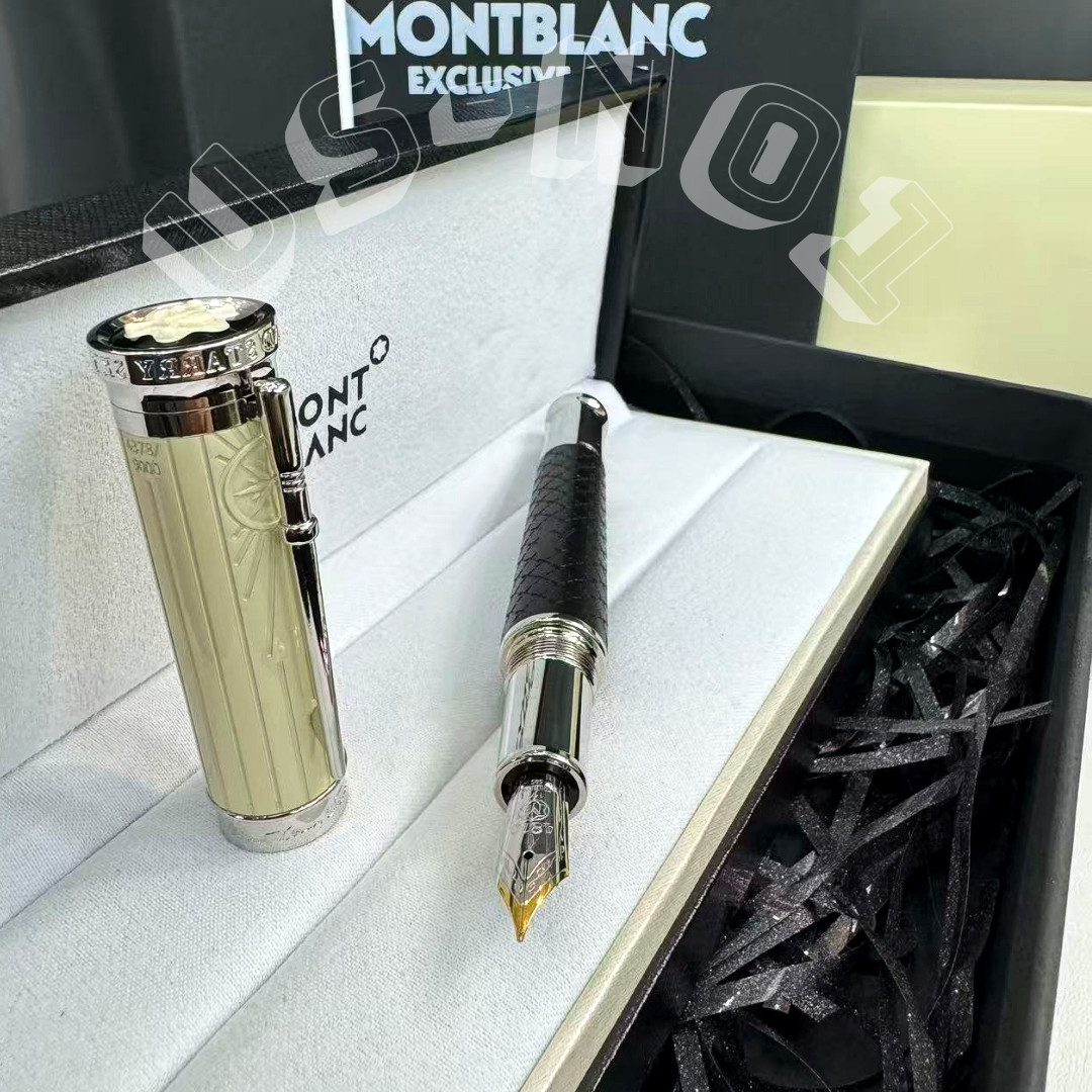 Montblanc Writers Edition Robert Louis Stevenson LE Fountain Pen Gift Set Fast