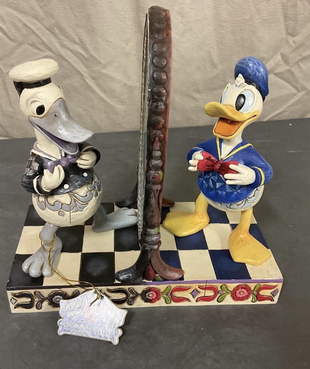 Jim Shore Donald Duck “Handsome As Ever” Disney Traditions Showcase Collection