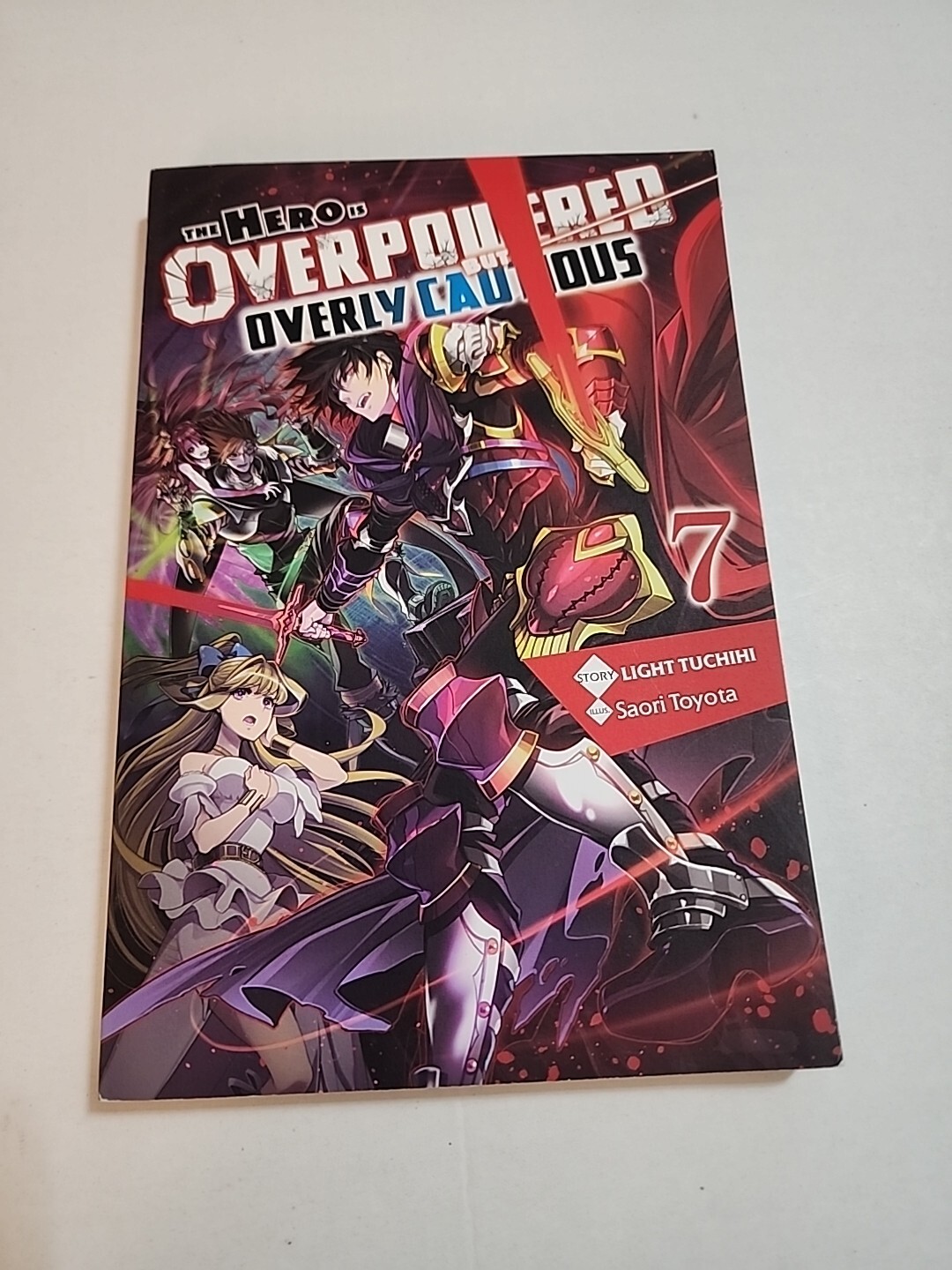 Light Tuchihi The Hero Is Overpowered but Overly Cautious (Light Novel) Light Tuchihi The Hero Is Overpowered but Overly Cautious (Light Novel)