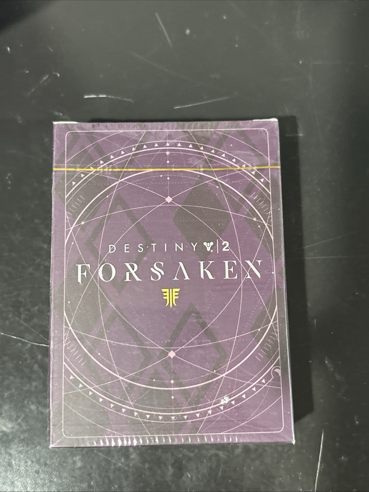 Bungie Destiny 2 Forsaken Collectible Playing Cards Deck - Sealed New