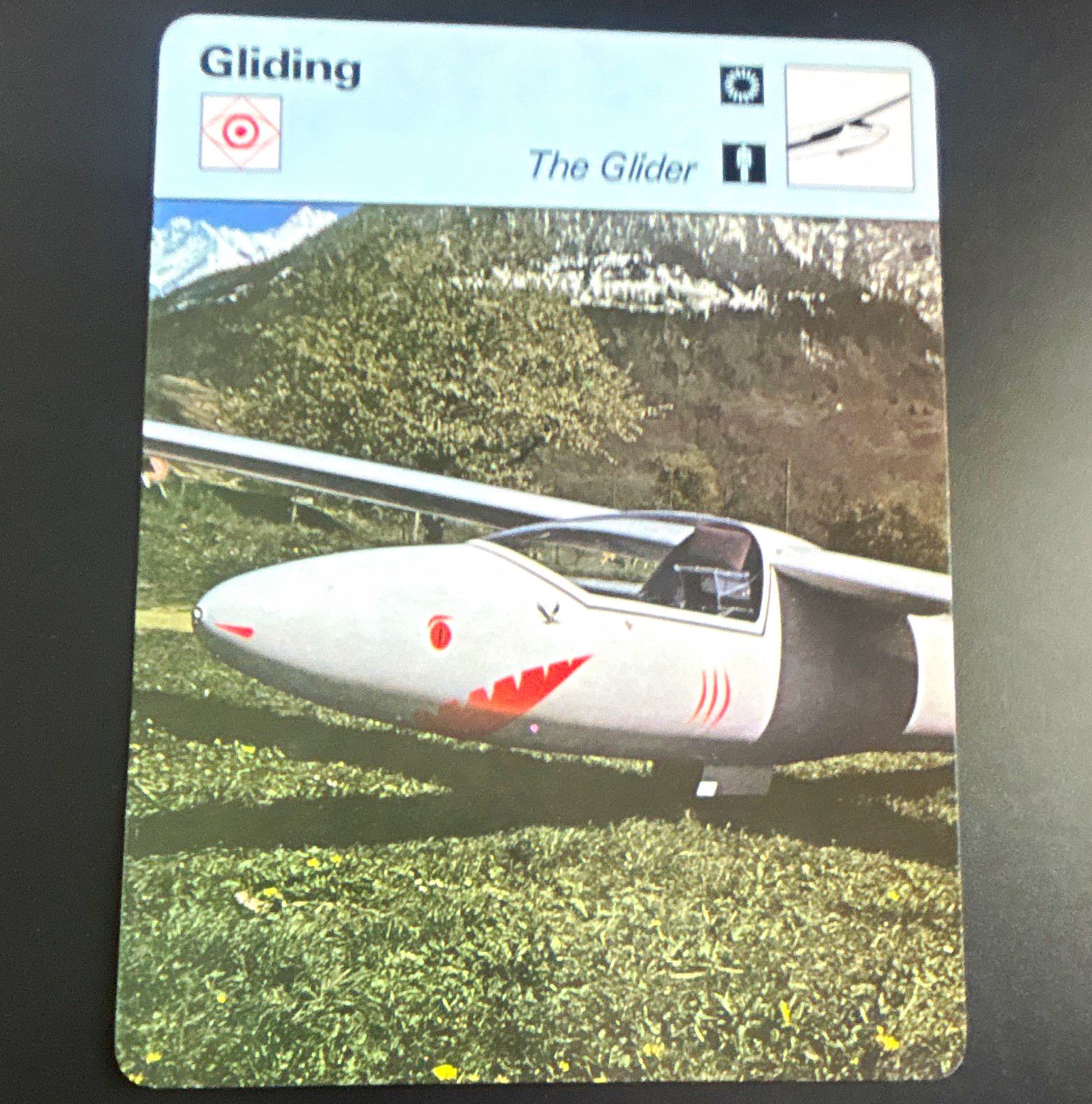 Editions Rencontre S.A. 1978 The Glider Base Set Non-Sport Card 03 005