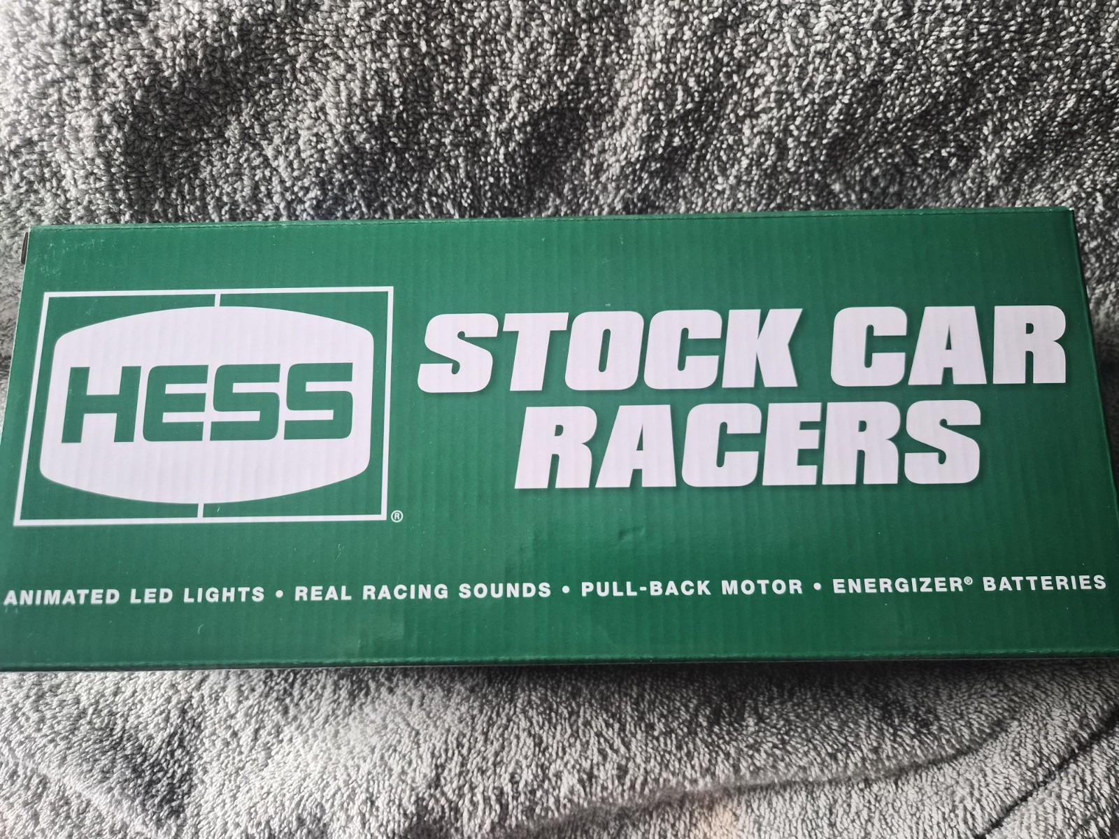 2025 Hess Toy Truck - Stock Car Racers