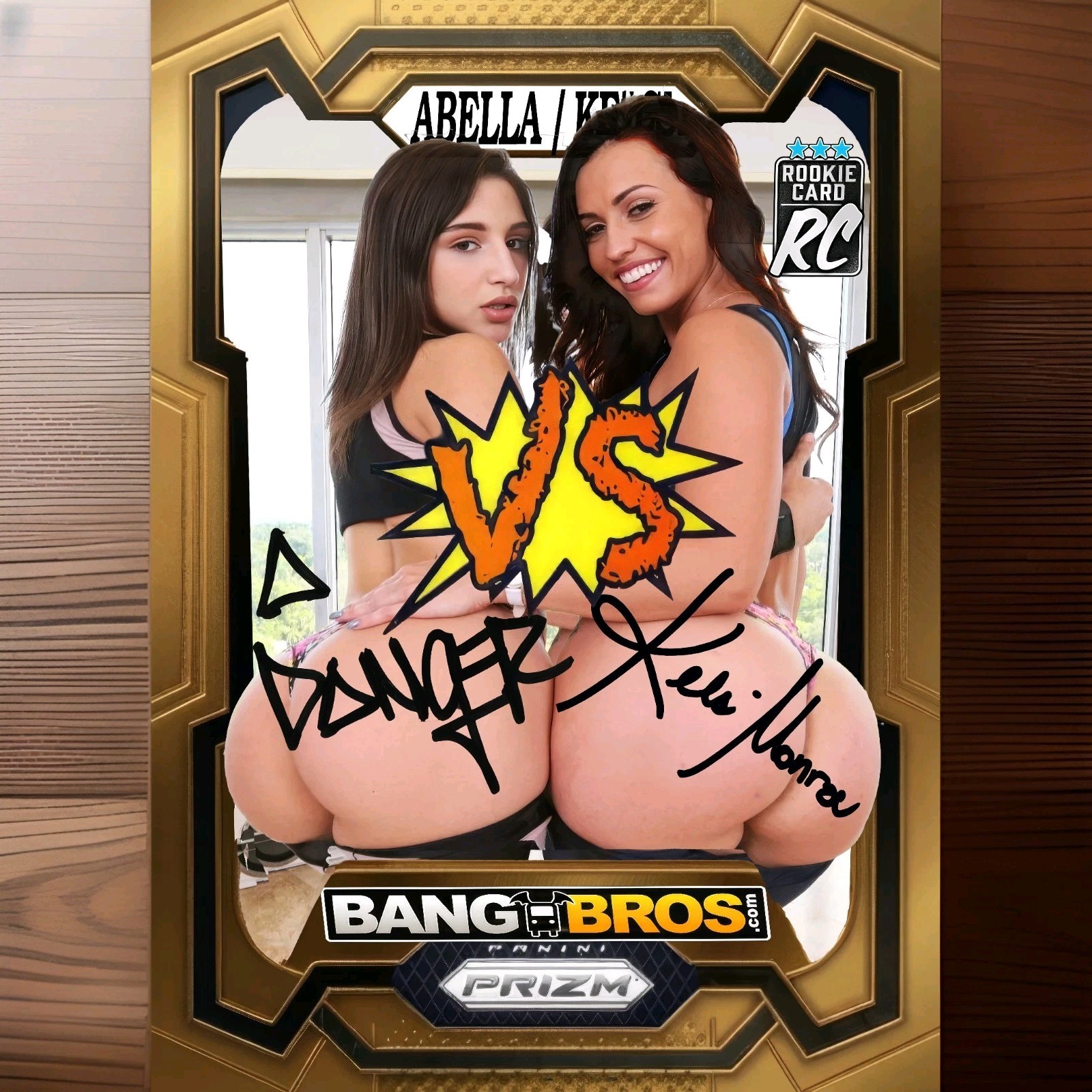 ABBELA DANGER \ KELSI PORNSTAR TRADING CARD ADULT RARE SEXY EDITION PINUP  WAIFU