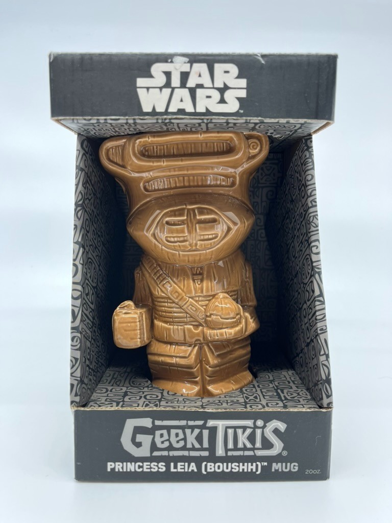 Geeki Tikis Star Wars Boushh Leia Mug Ceramic Tiki Style Cup