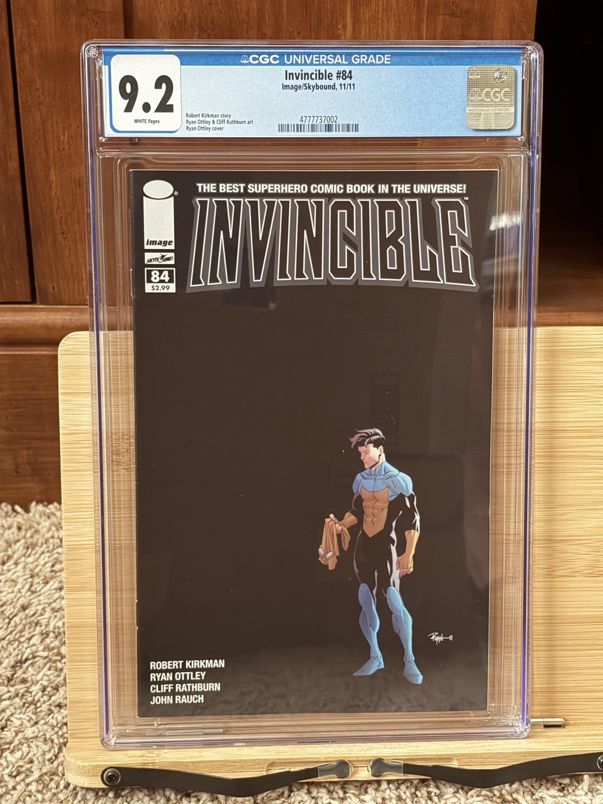 Invincible #84 (Image Comics 2011) CGC 9.2