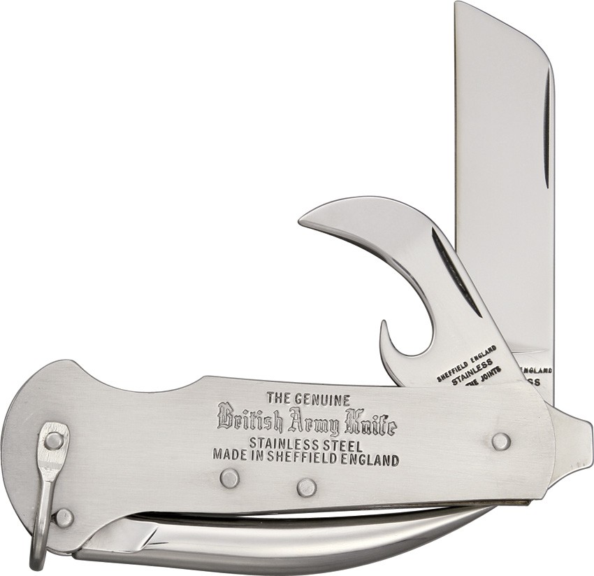 IXL 3 Piece British Army Knife Folding Knife 4 in