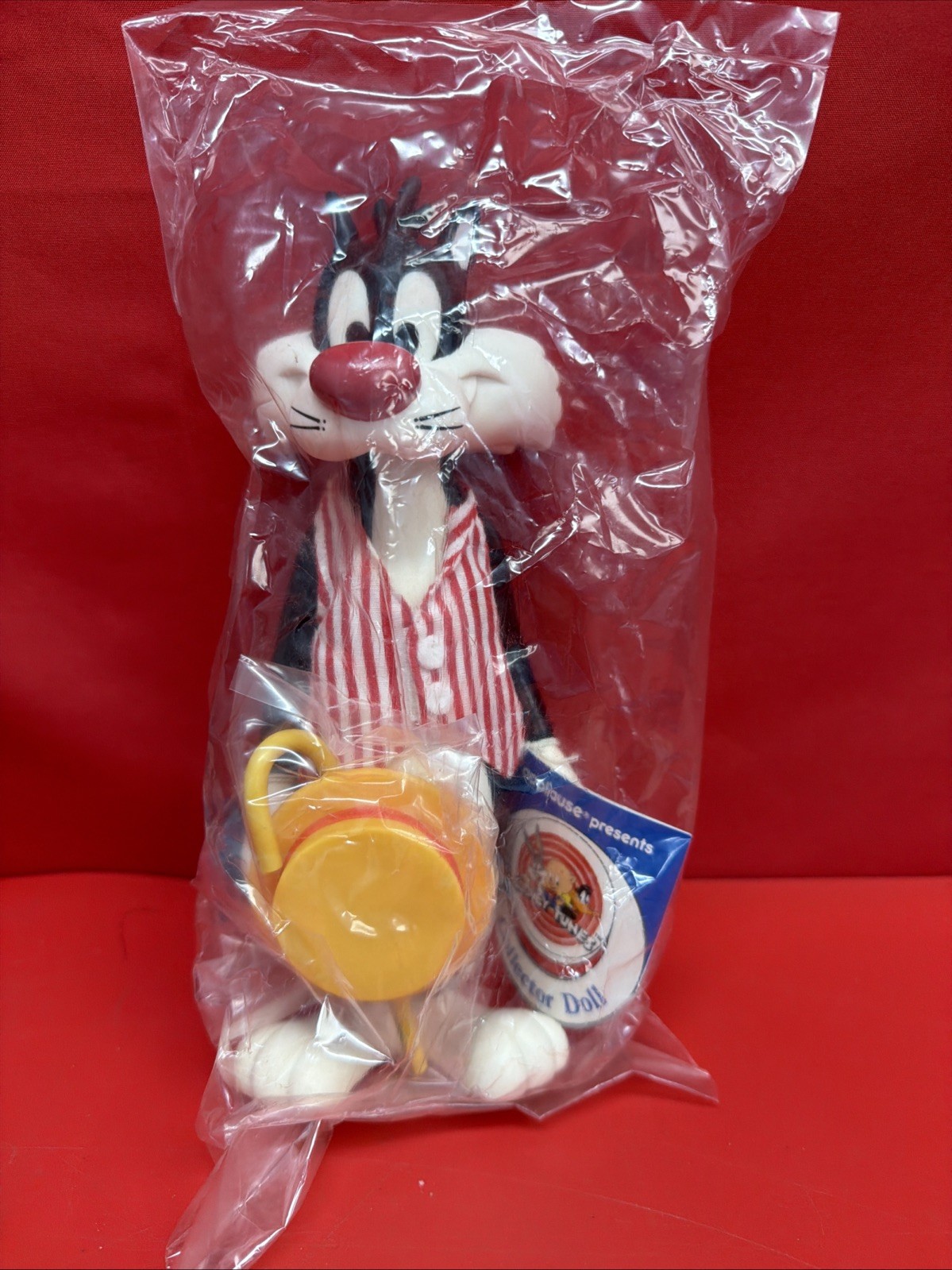 Sylvester Looney Tunes Collector Doll (Applause, 1990)