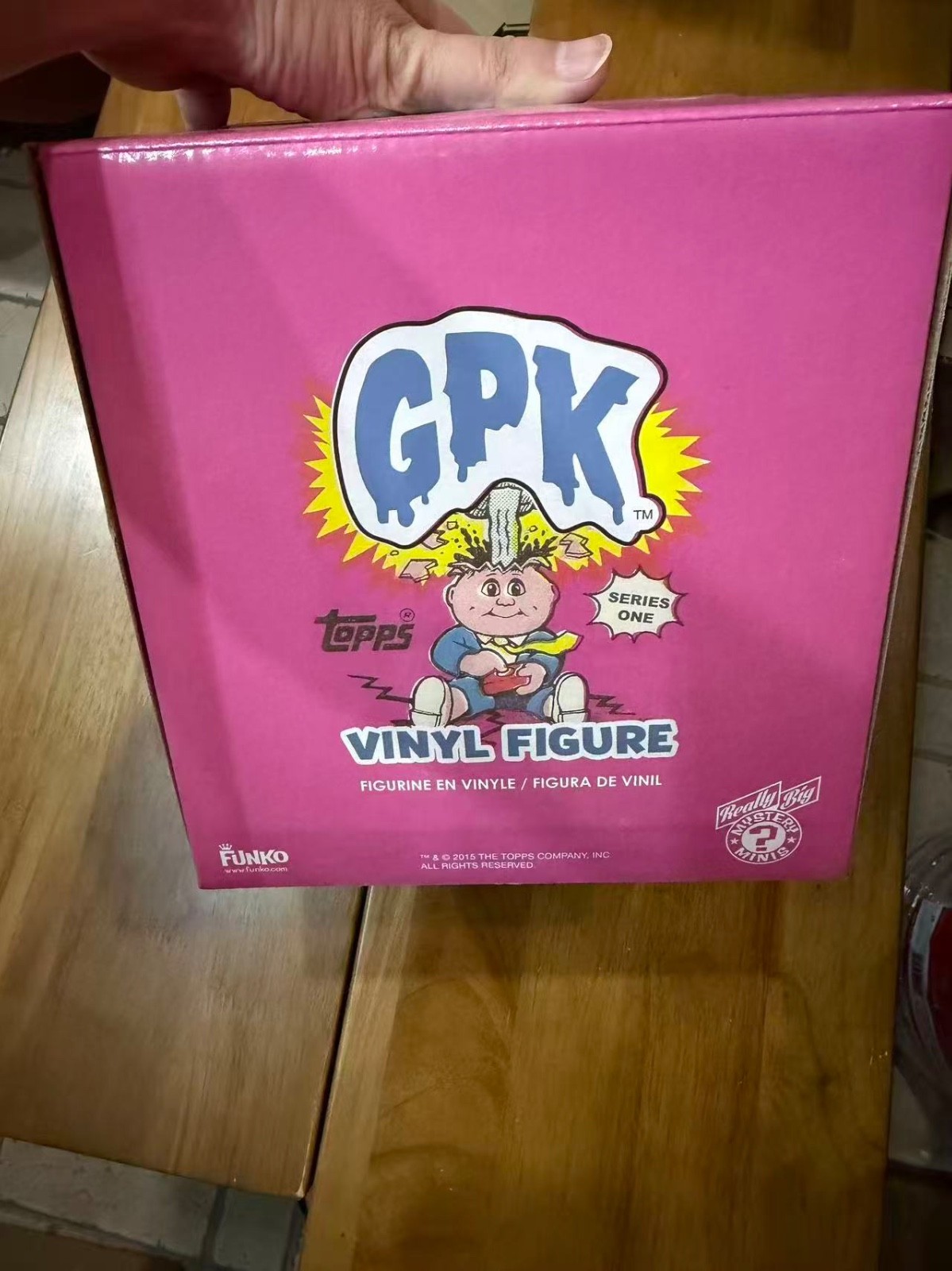 funko pop GPK VINYL FIGURE 12pcs blind box art toy
