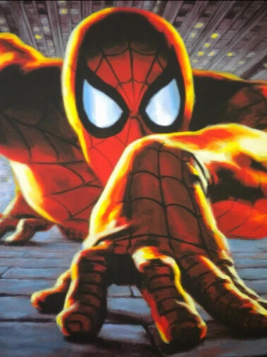 Spider-Man Limited Edition Signed print by Glen Orbik