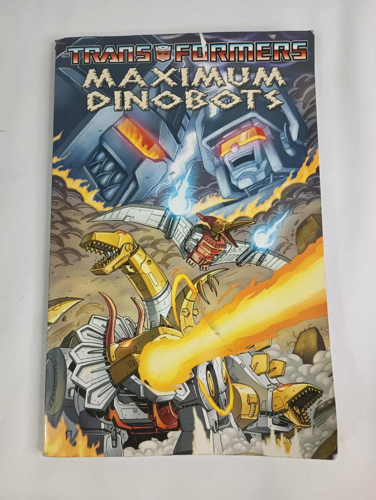 Transformers Maximum Dinobots By Simon Furman (Paperback)