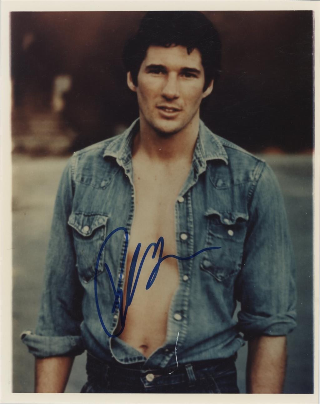 Richard Gere- Signed Photograph Richard Gere- Signed Photograph