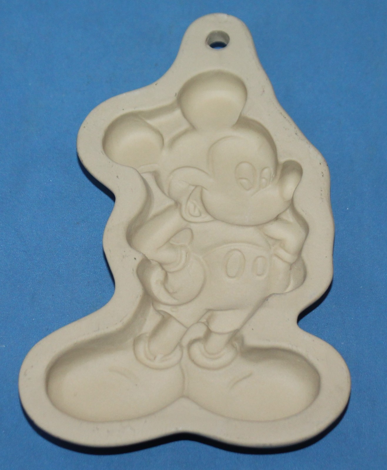 Vintage Disney Wilton Mickey Mouse Ceramic Stoneware Cookie Mold