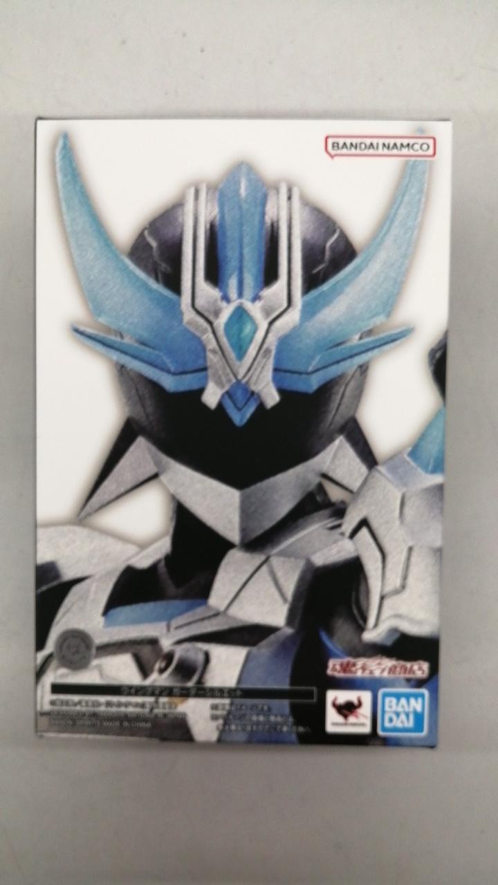 S.H.FIGUARTS Model Number Wingman Garter Silhouette BANDAI