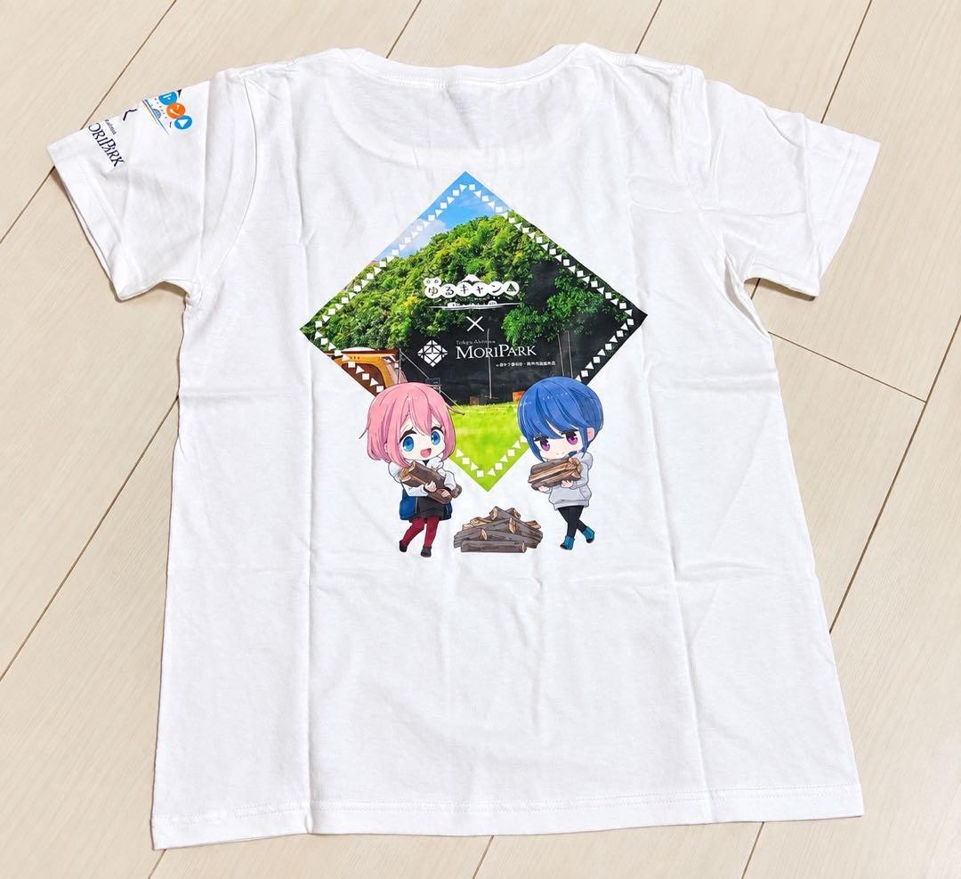 Yuru Camp x Mori Park Collaboration T-shirt