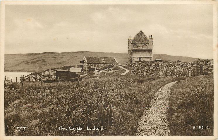Lochgair Scotland The Castle OLD PHOTO