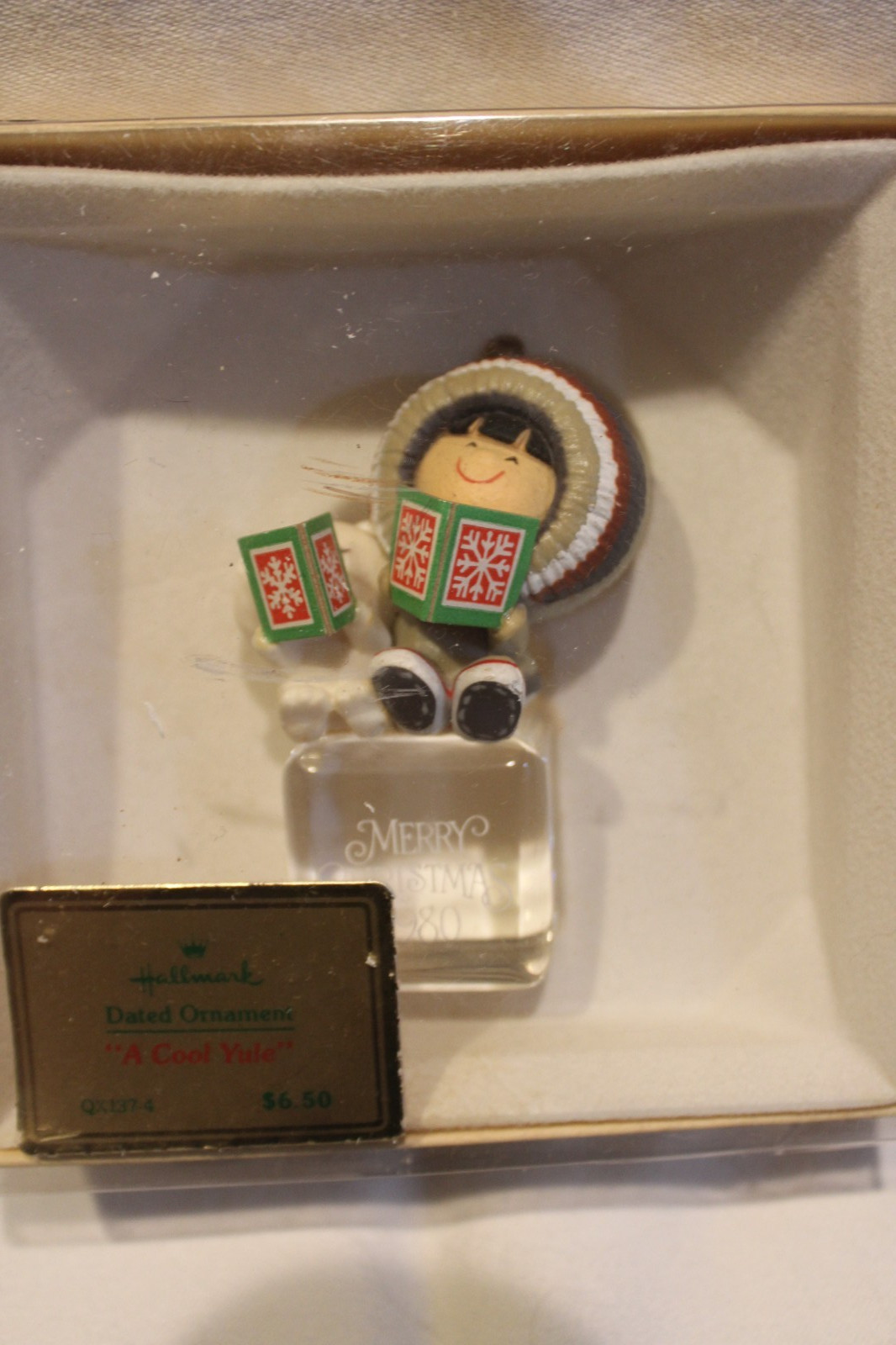 Frosty Friends, multiple years available; Hallmark Ornament