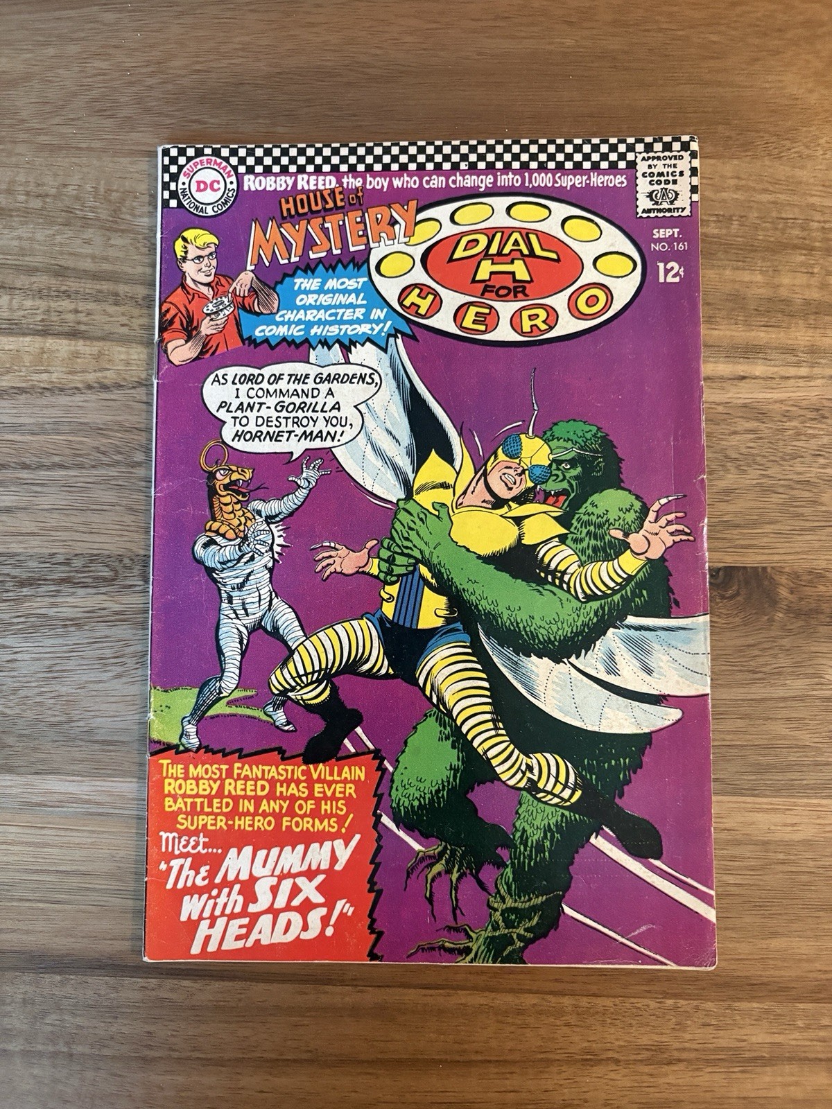 House of Mystery #161 (1966) – DC Comics – Classic Silver Age Mystery – VG+