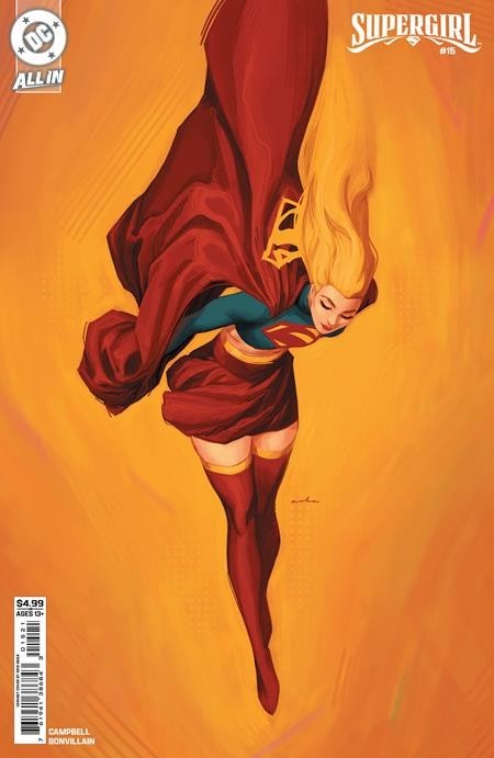 SUPERGIRL #15 - KRIS ANKA COVER B