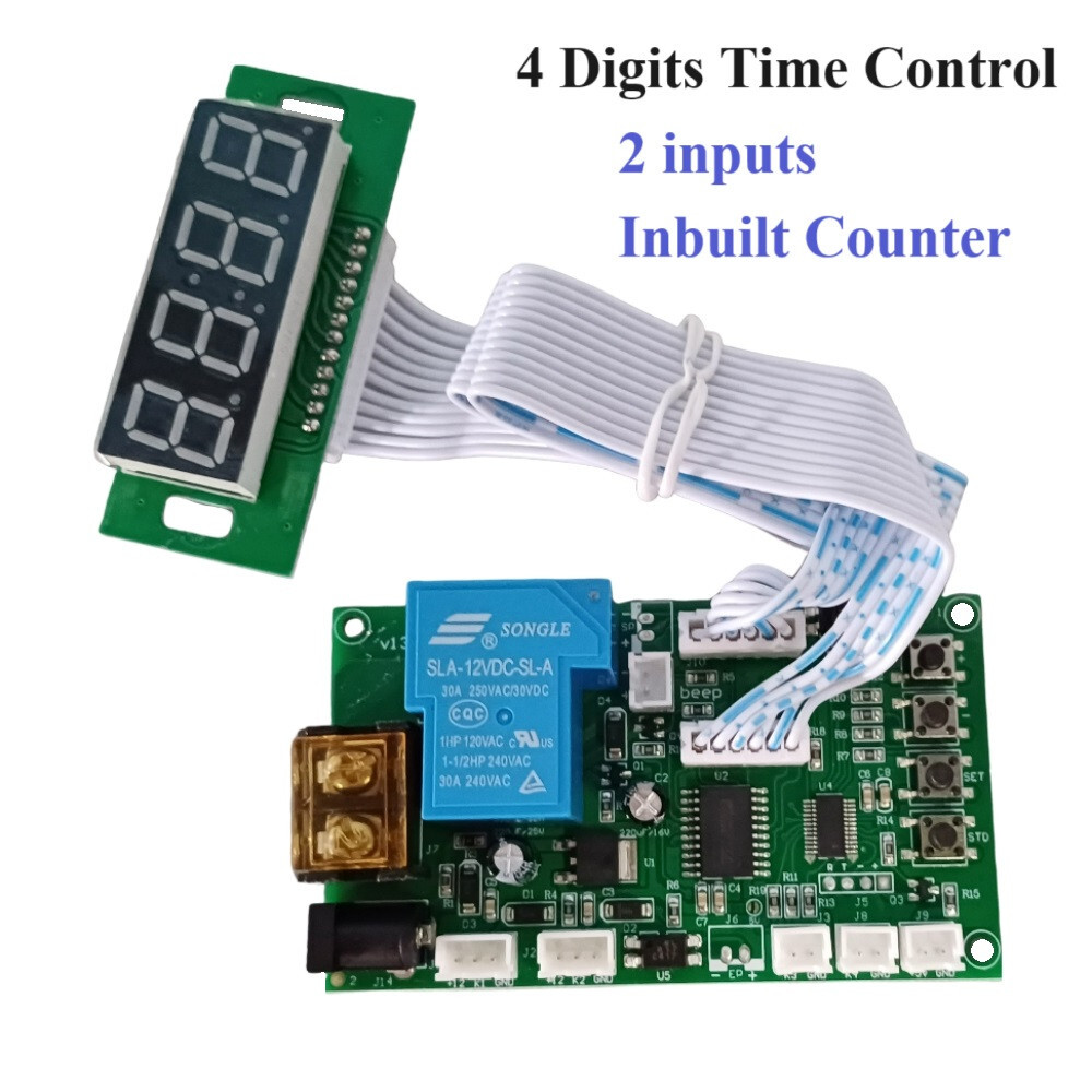 JY-15B2 with 2 Inputs Time Control Timer Board Power Supply for coin acceptor JY-15B2 with 2 Inputs Time Control Timer Board Power Supply for coin acceptor