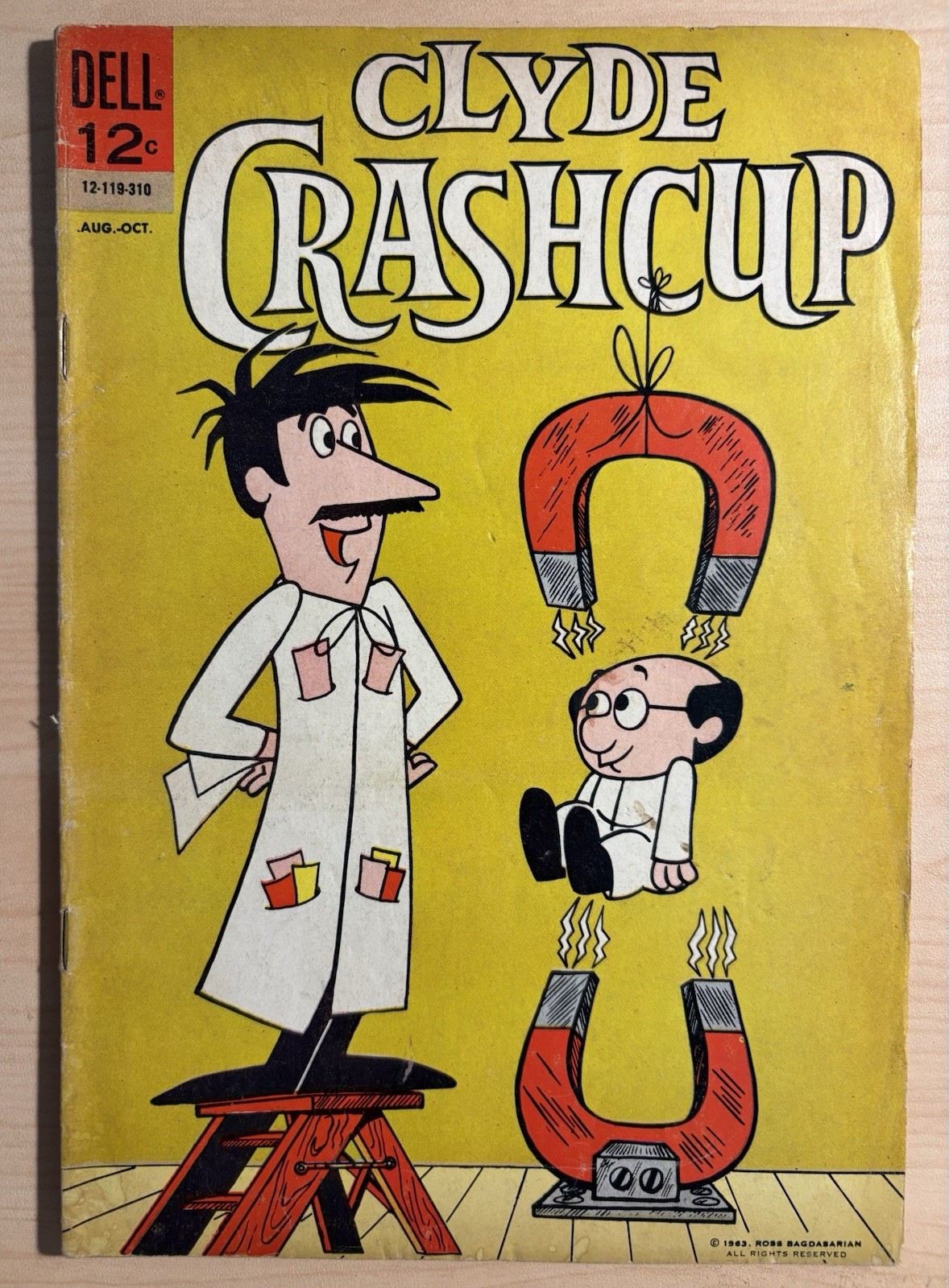 Clyde Crashcup #1, Dell Comics