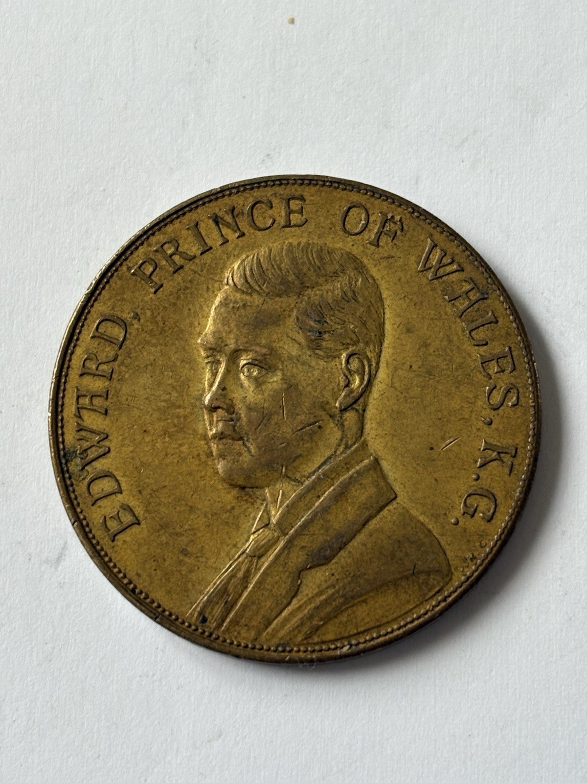 1924 Edward Prince of Wales British Empire Exhibition Medal.