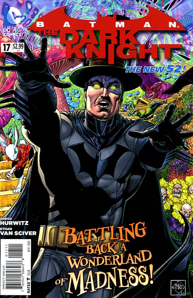 Batman: The Dark Knight (3rd Series) #17 VF; DC | New 52 Wonderland Ethan Van Sc Batman: The Dark Knight (3rd Series) #17 VF; DC | New 52 Wonderland Ethan Van Sc