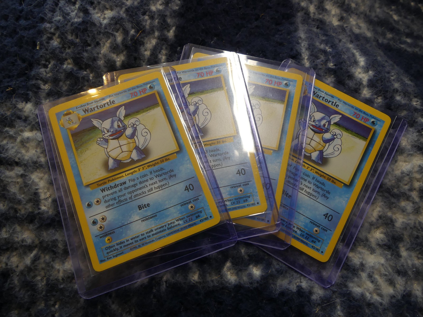 Wartortle 042/102 Base Set Regular Wartortle 042/102 Base Set Regular