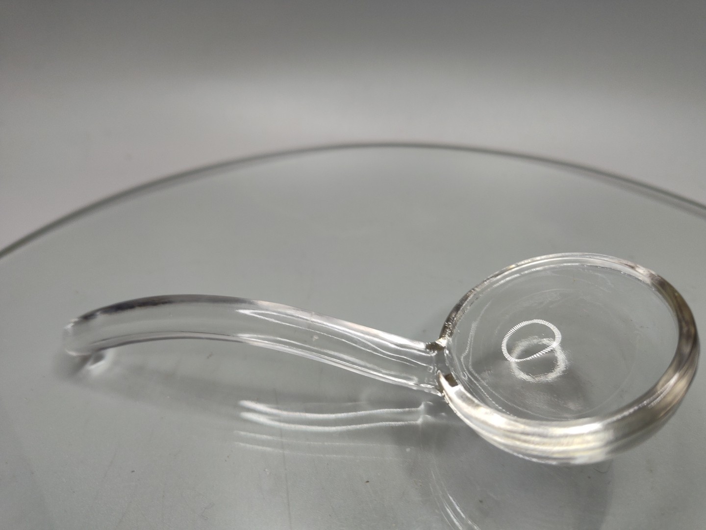 Vintage Clear Glass Mayonnaise Ladle Spoon Salad Dressing Serving 4.5L Crystal Vintage Clear Glass Mayonnaise Ladle Spoon Salad Dressing Serving 4.5L Crystal