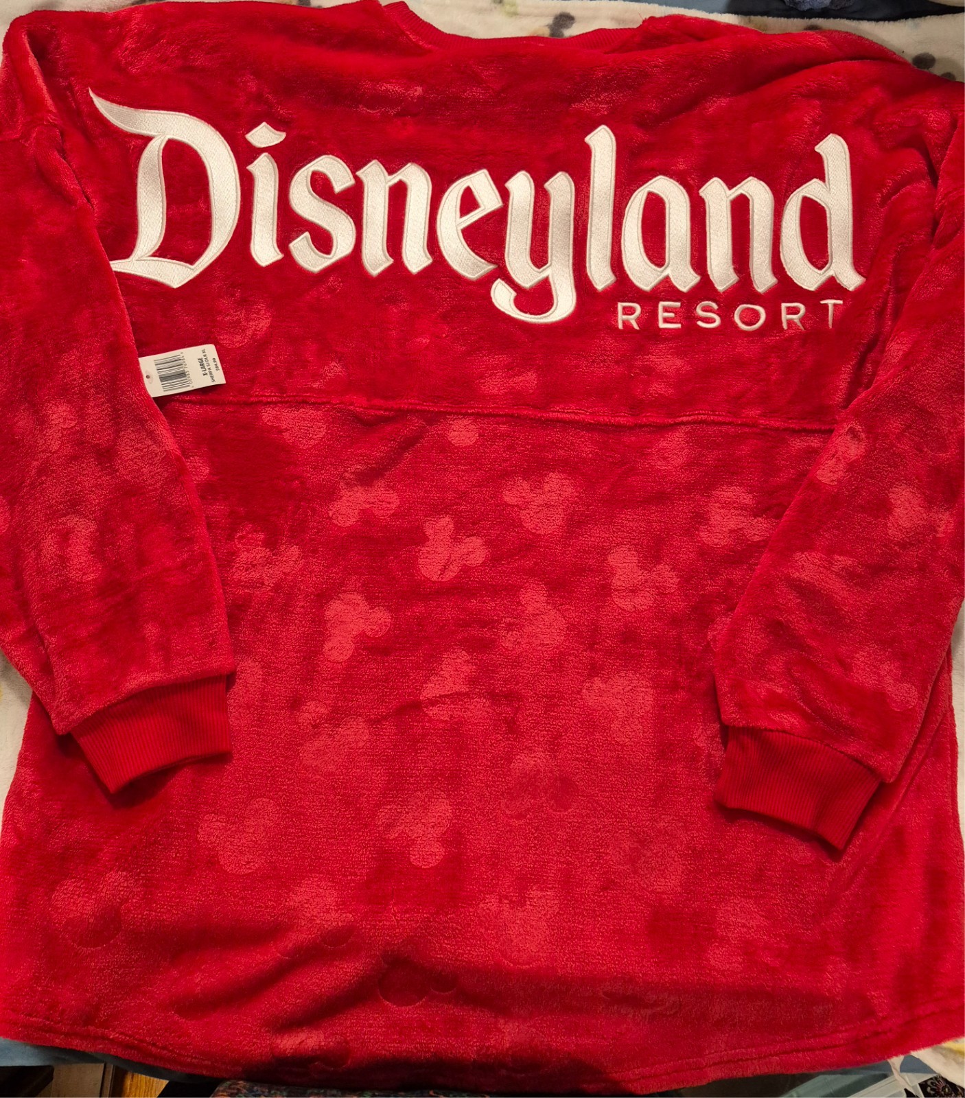 disneyland spirit jersey xl NWT