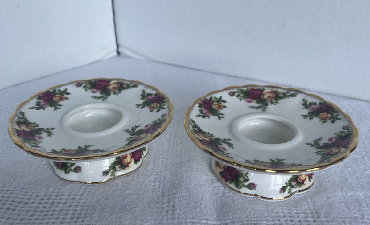 Set of Two Royal Albert \