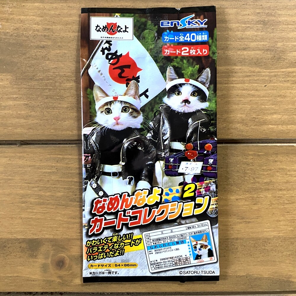 Yankee Cat Nameneko Driver\'s license style Card Collection 2 [x2/Pack]