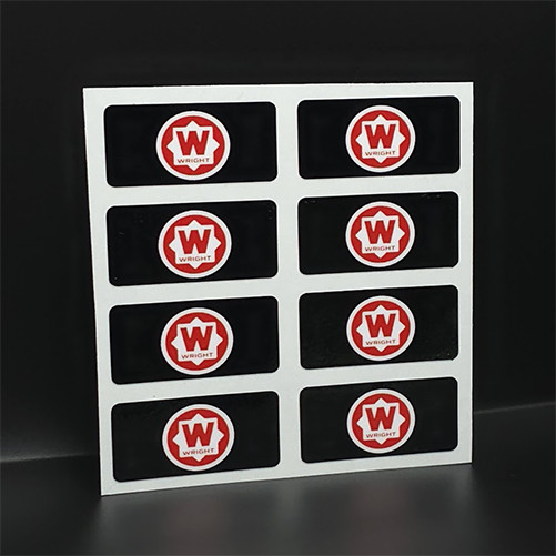 Wright Tools Vintage Style DECALS, 1 5/8\ Wright Tools Vintage Style DECALS, 1 5/8\