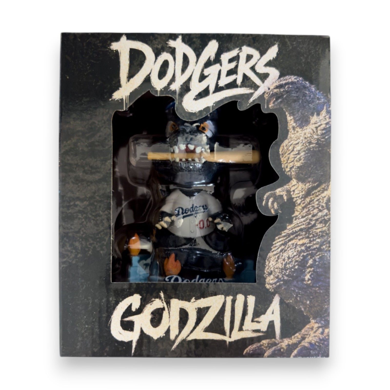 LA Dodgers Godzilla Minus Zero Bobblehead SGA 09/24/26 New In Box IN HAND