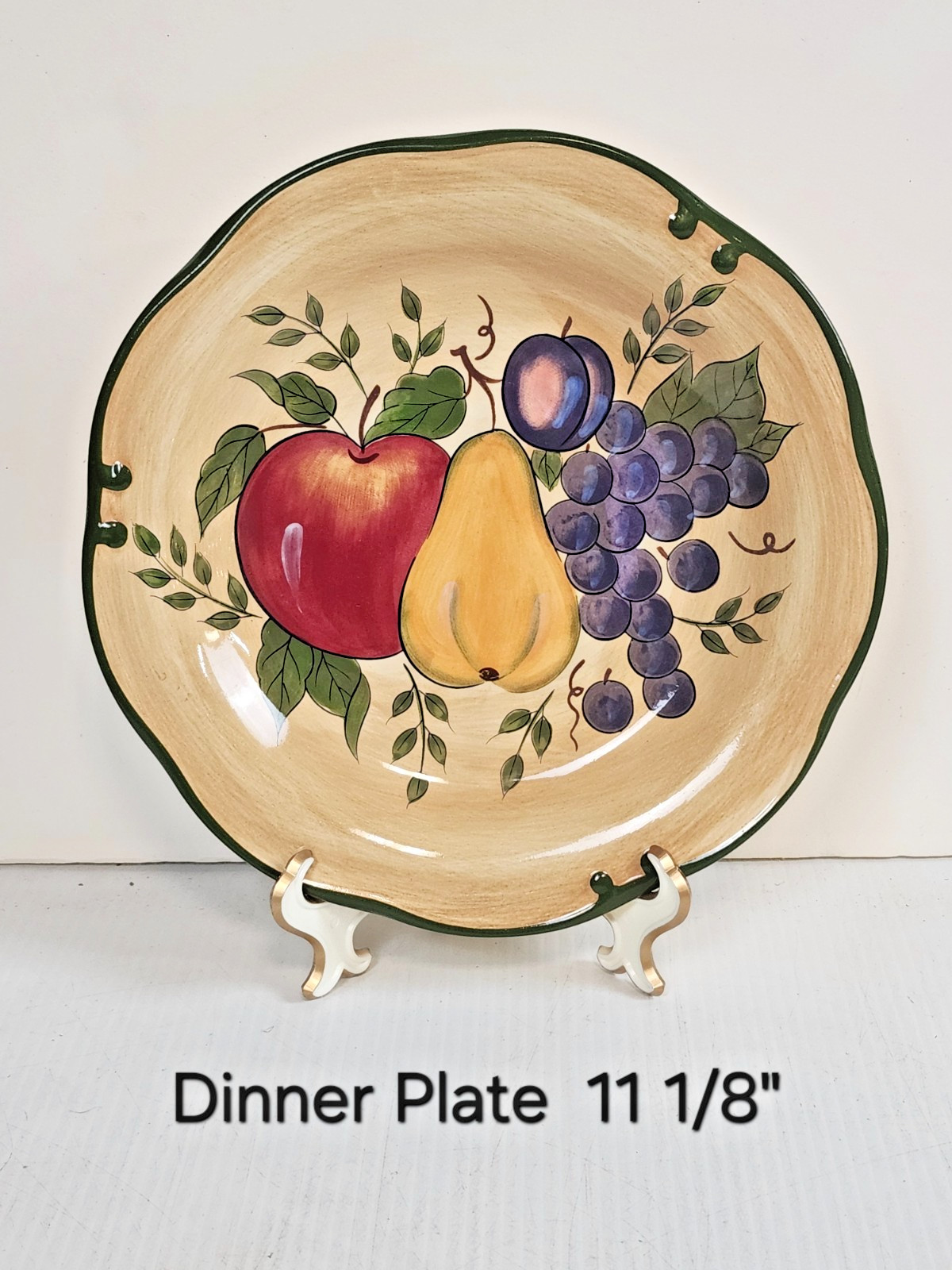 Granada by Home Trends Plates, Bowls, Mugs Replacements SOLD BY THE PIECE