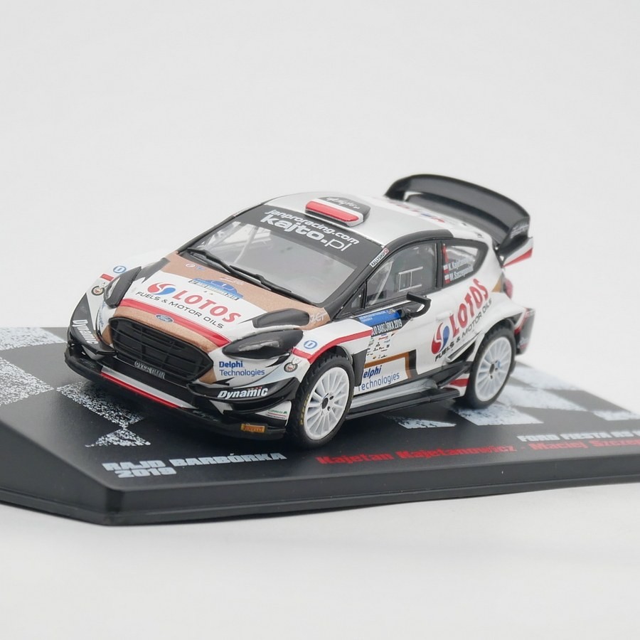 IXO 1:43 Ford Fiesta RS WRC 2019 Rally Car Diecast Model