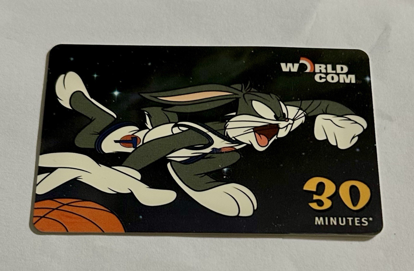 Vintage 1996 Space Jam Bugs Bunny WorldCom