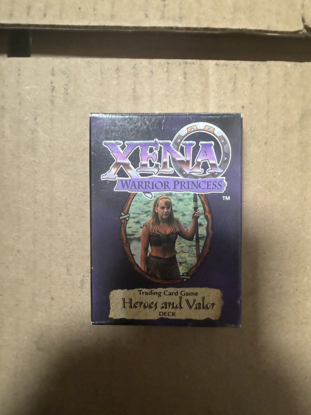 Xena Warrior Princess Collectable Card Game Heroes and Valor Deck NEW SEALED