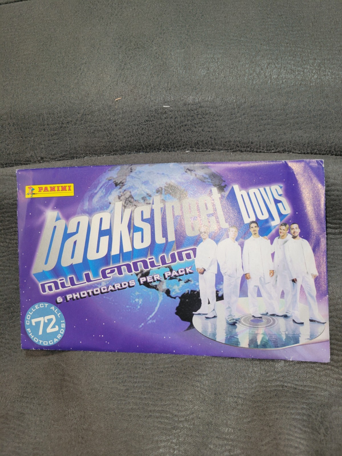 Panini 1999 Backstreet Boys Official Photos Sealed Packs Series 1 Panini 1999 Backstreet Boys Official Photos Sealed Packs Series 1